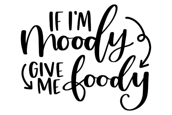 Download Moody Foody SVG - Premium Bundle