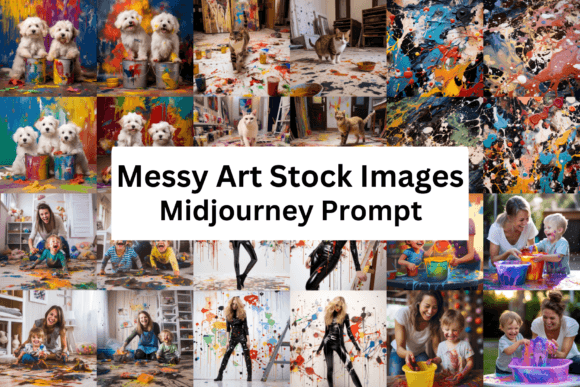 Download Ai Prompt for Messy Art Stock Images - Image Collection