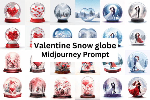 Download Valentine Snow Globe Sublimation - Premium Bundle