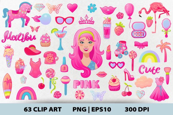 Download Pink Aesthetic Clipart. 63 Images - Image Collection