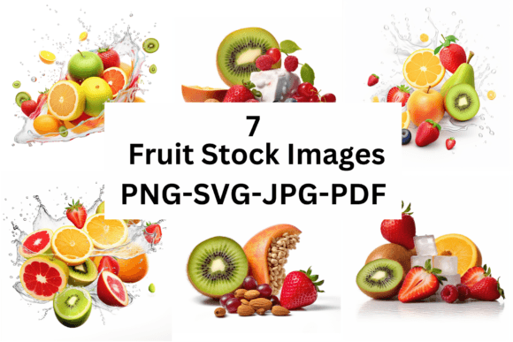 Download Fruit Stock Images PNG-JPG-SVG-PDF - Image Collection