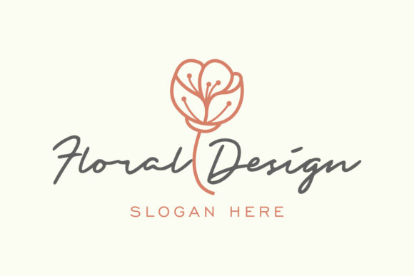 Download Floral Logo Design Concept Premium - Concept Collection