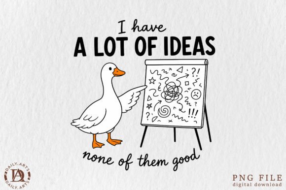 Download Sarcastic Office Quote Funny Goose PNG - Office Collection