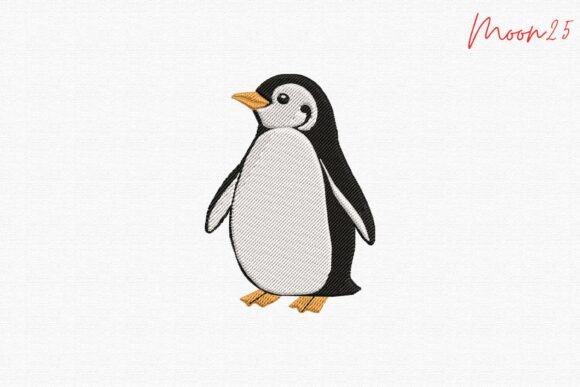 Download Cute Penguin Baby Winter Animal Pattern - Winter animal Collection