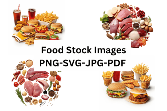 Download Food Stock Images PNG-JPG-SVG-PDF - Image Collection