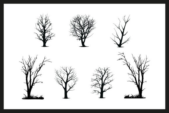 Download Dead Tree Silhouette Image Vector Image - Image Collection